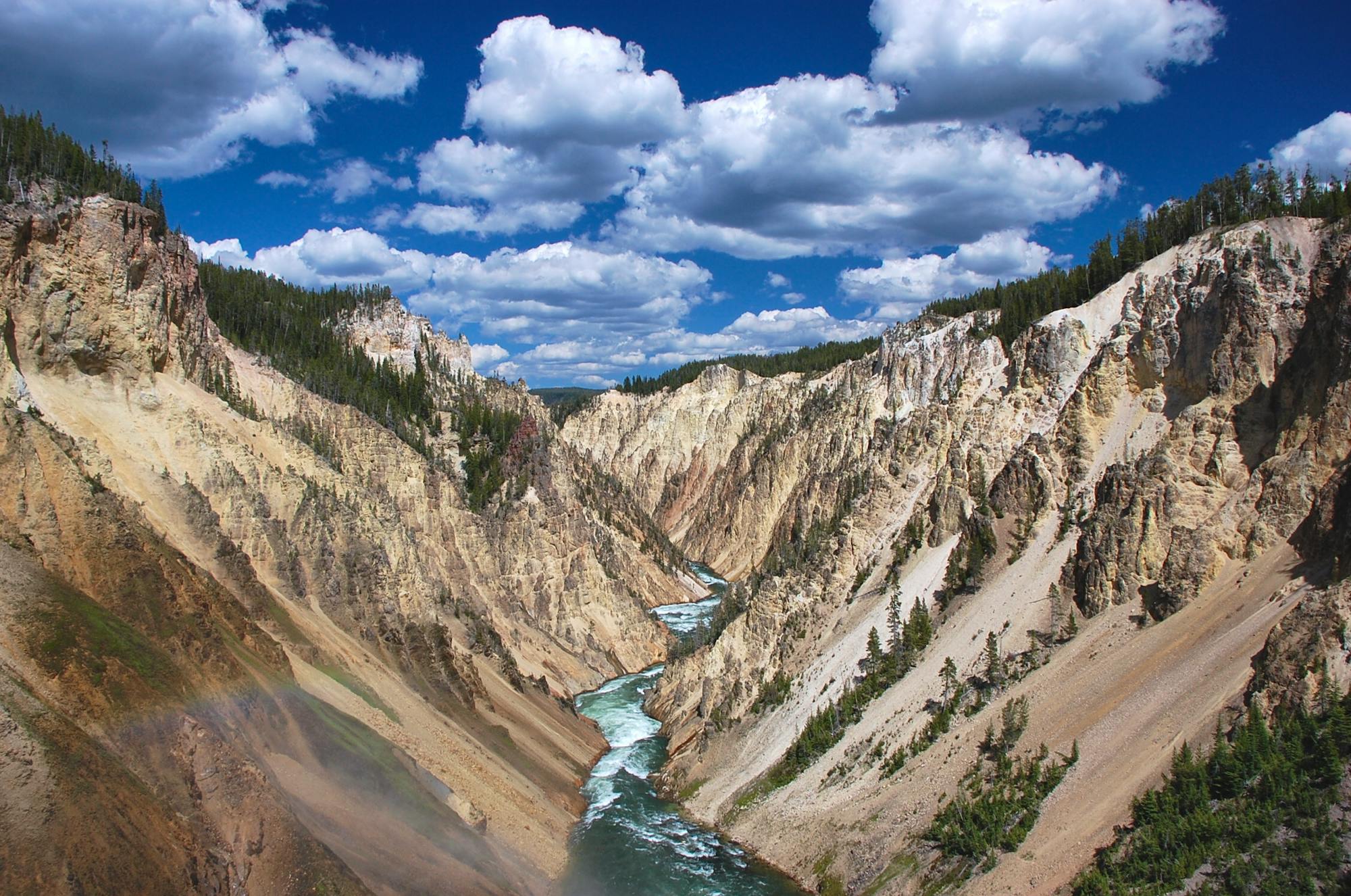 2010.07.08 - Grand Canyon of Yellowstone  - Yellowstone National Park - Wyoming - Jennifer Pilholski