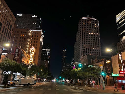 Congress Street Downtown  Austin