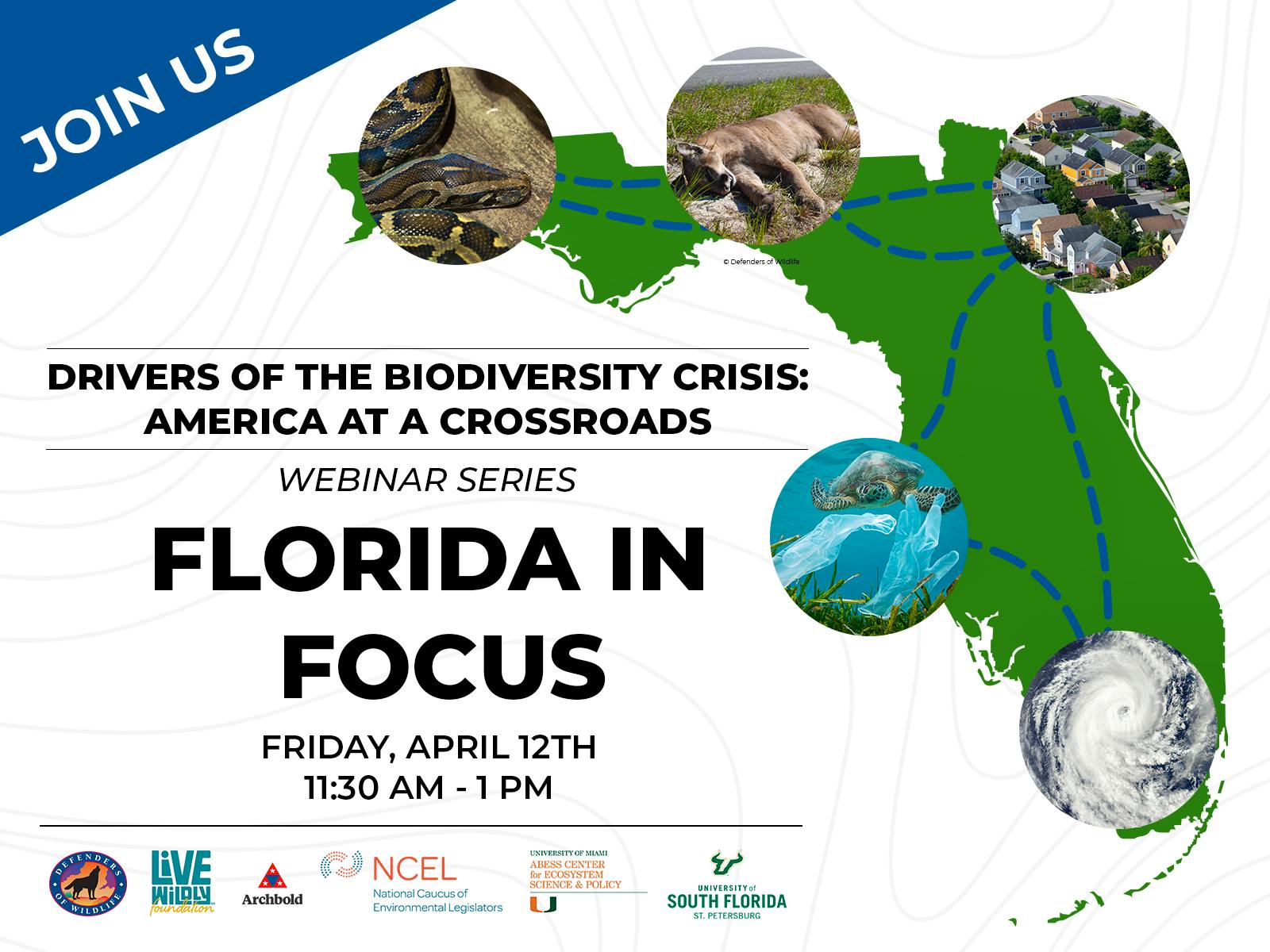 Biodiversity Webinar - Florida