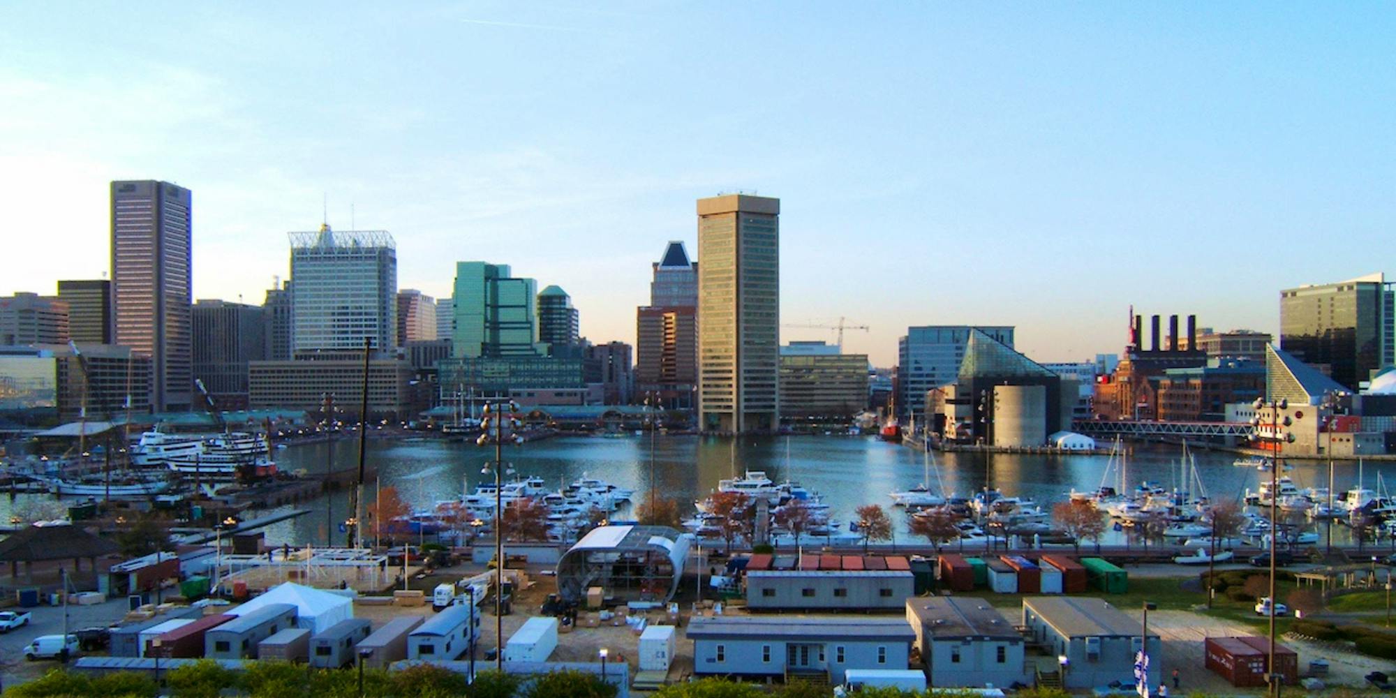 Baltimore skyline  - sabreguy29-Flickr (CC BY 2.0)