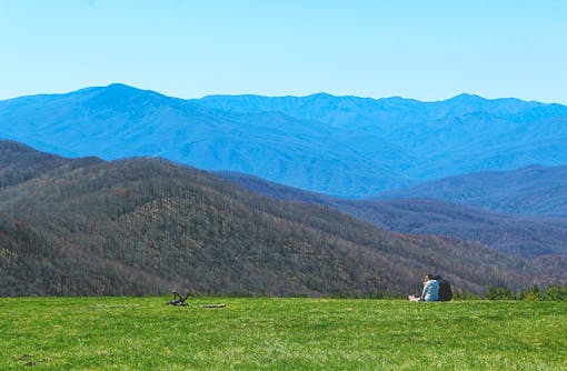 Max Patch Mountain Appalachian National Scenic Trail 