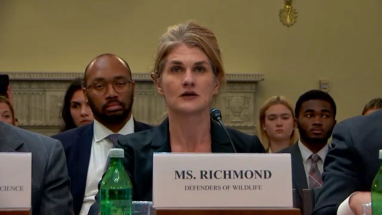 Ellen Richmond - ESA Testimony