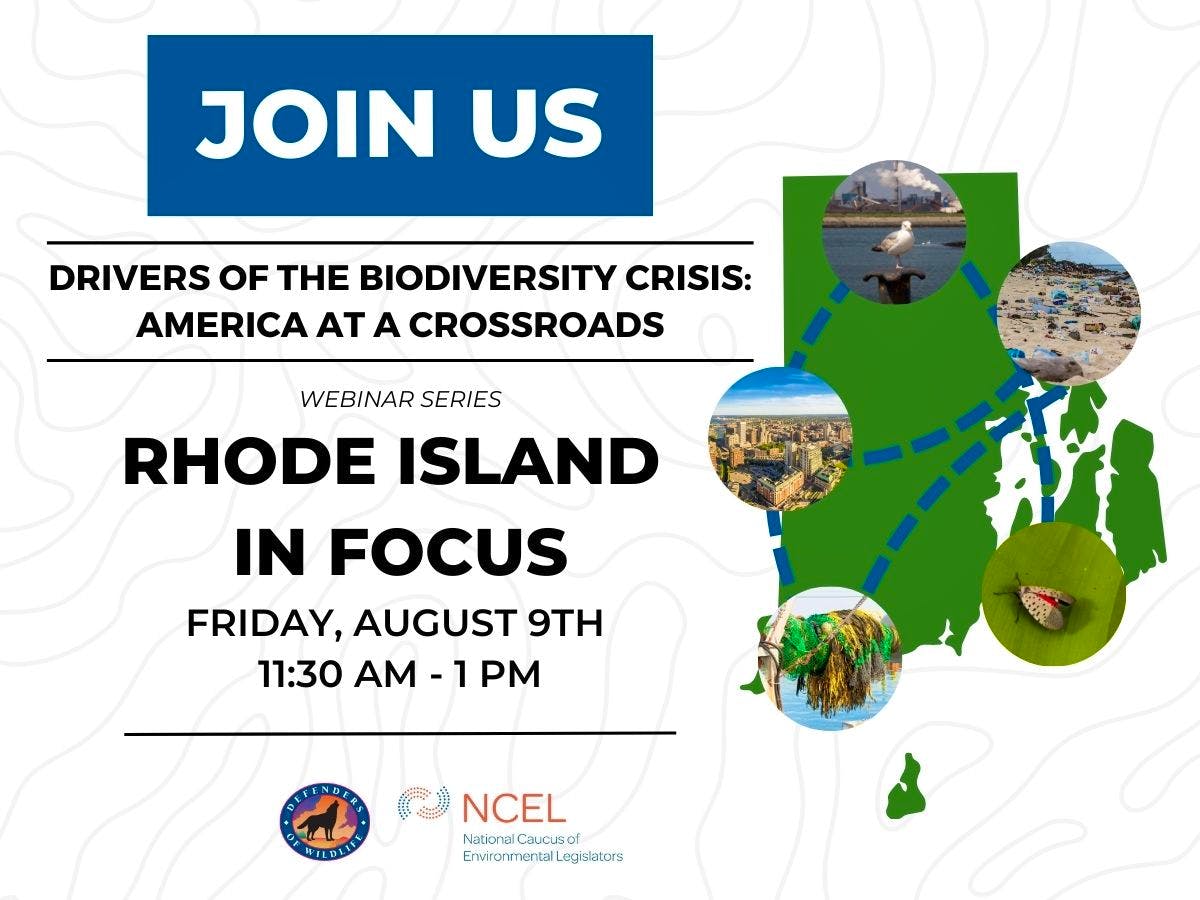 Rhode Island Webinar Friday August 9th 11:30 am - 1 pm