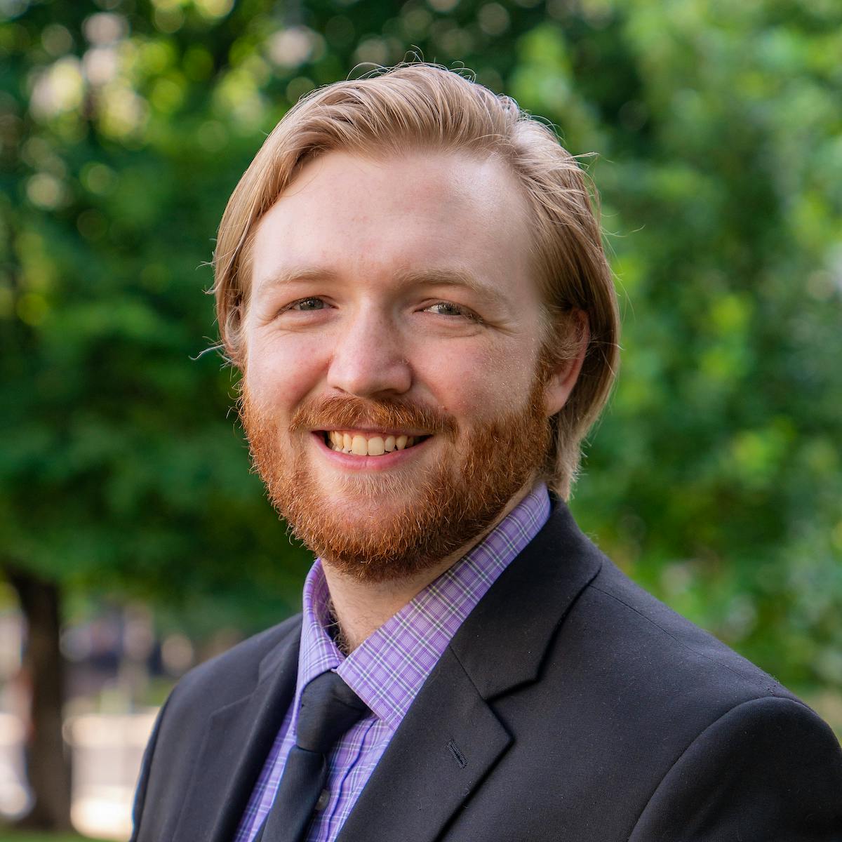 Daniel Franz headshot