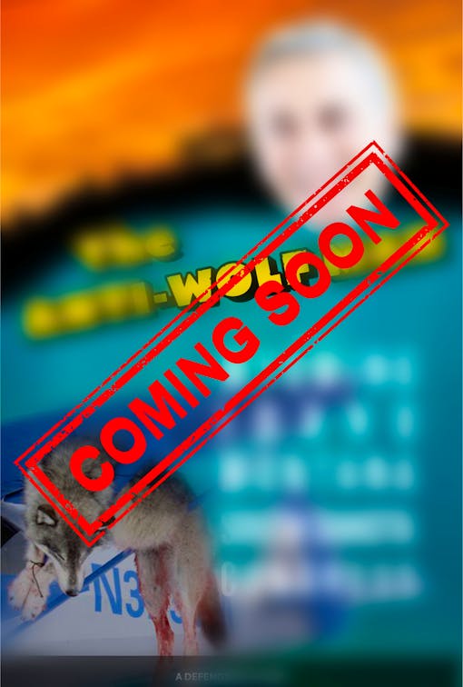 Wolf Man Coming Soon Poster Blurred Out 