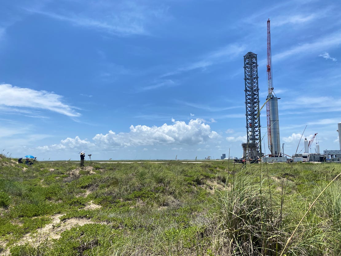 SpaceX Launch Site Wildlife Sign