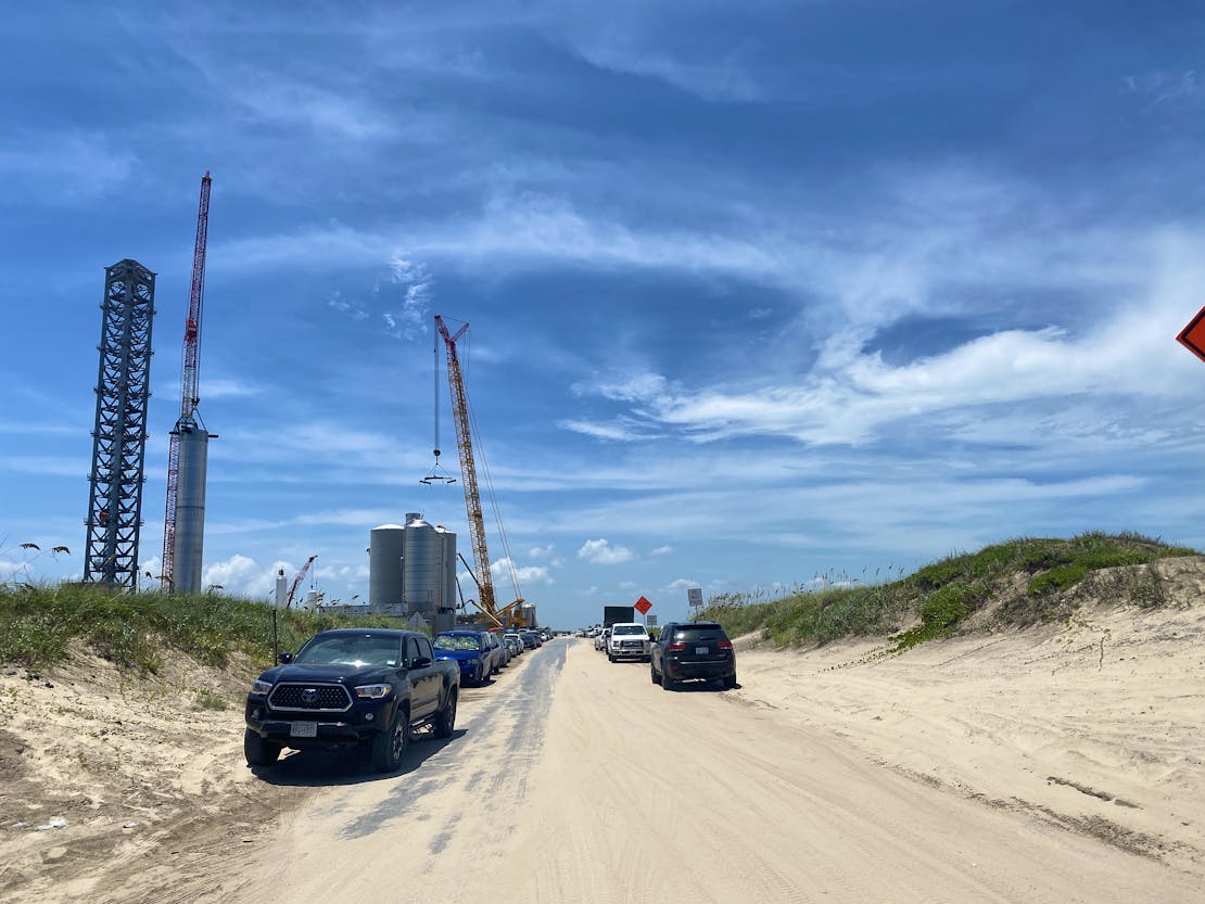 SpaceX Launch Site Wildlife Sign