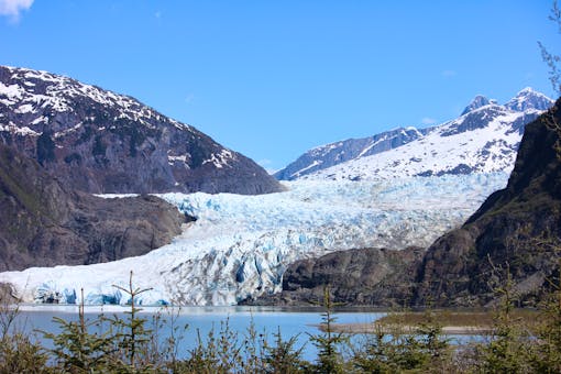 Mendenhall Glacier - Tongass National Forest 