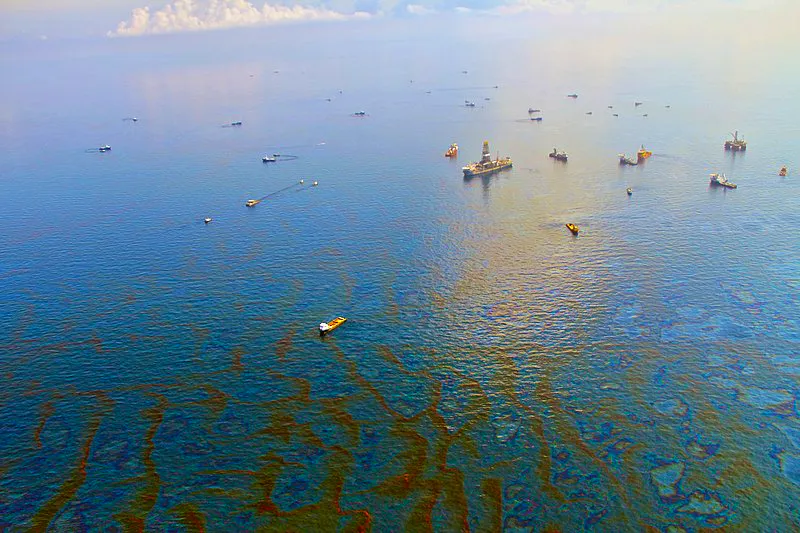 deepwater horizon spill