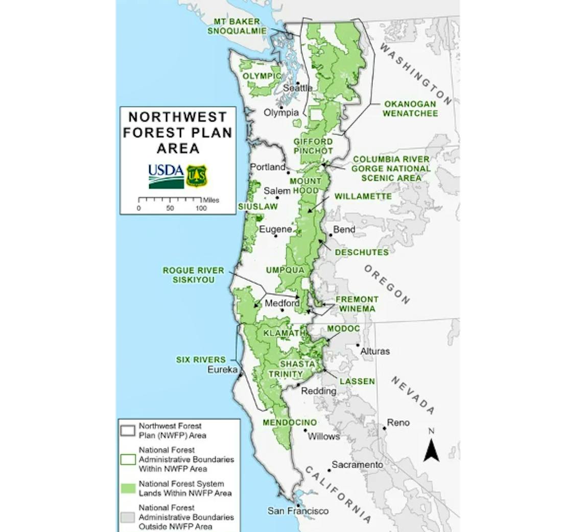 USDA/USFS MAP