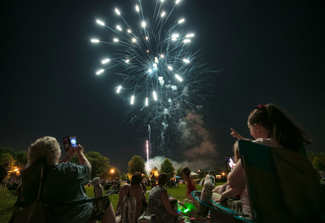 fireworks