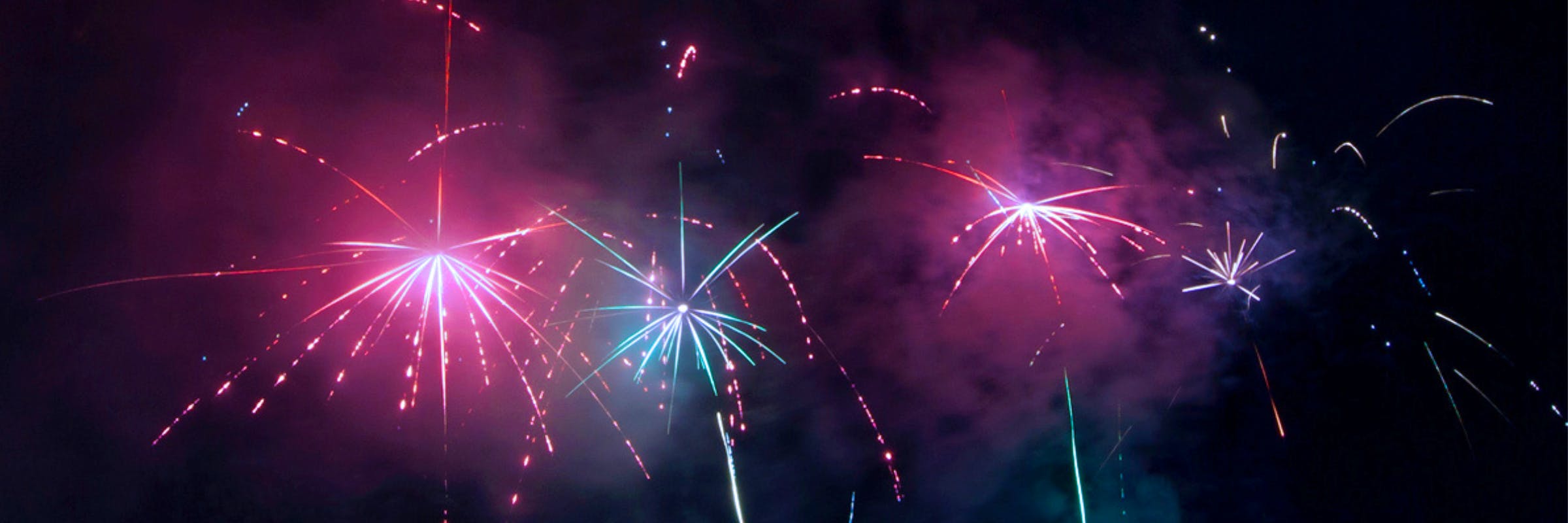 firework header