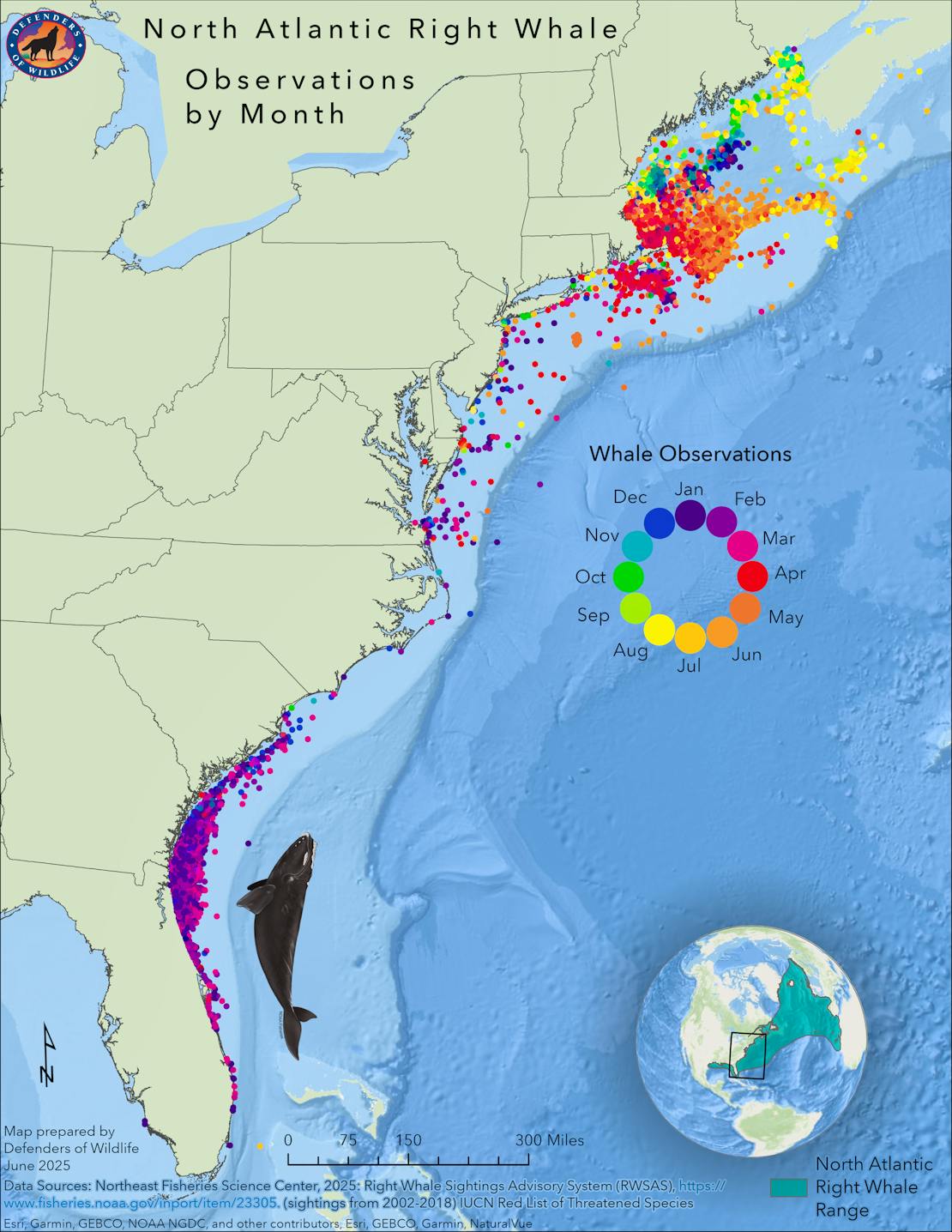 NARE map 