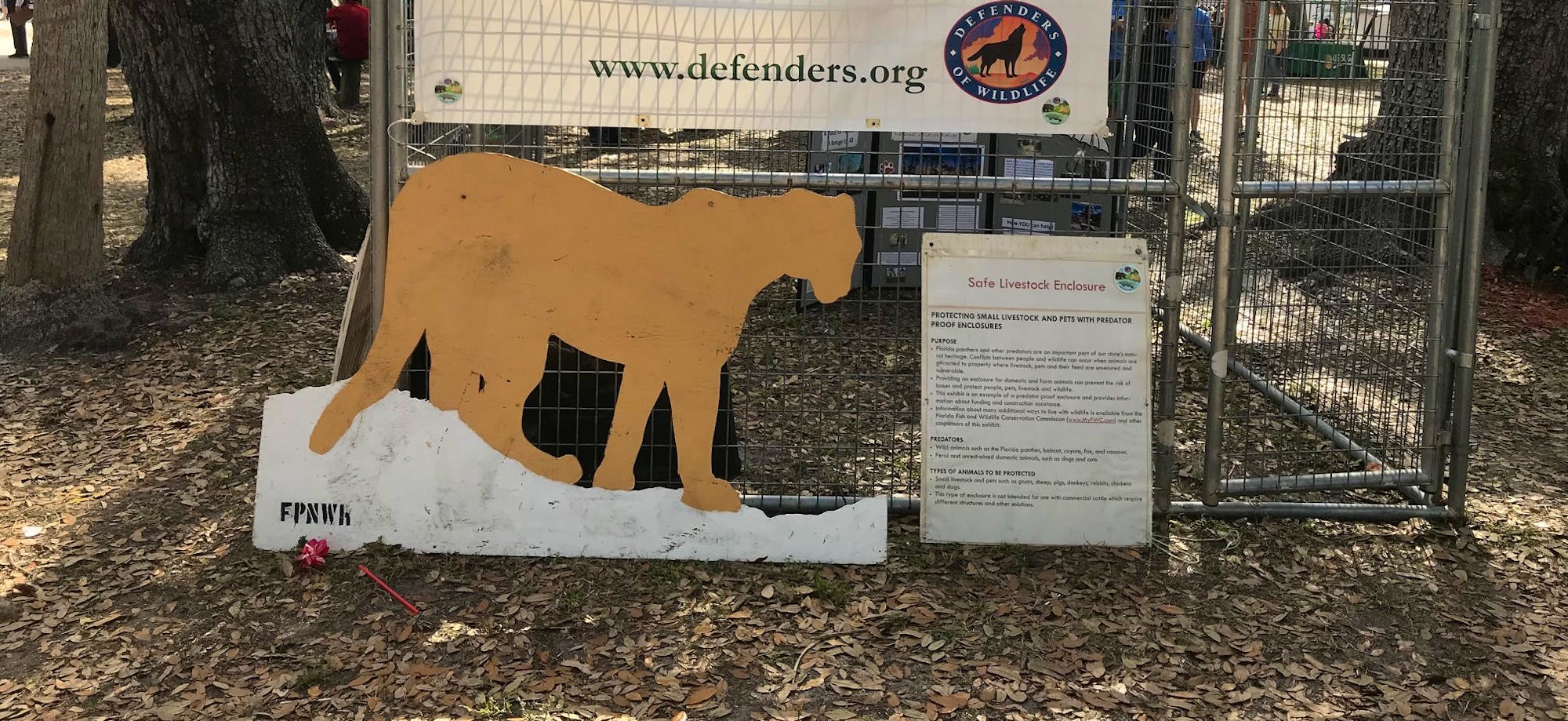 Panther Safe Enclosure