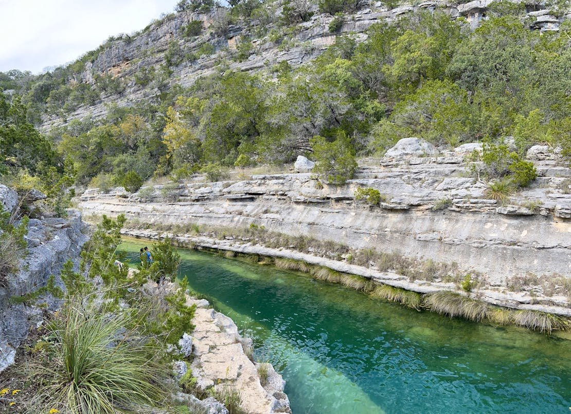 Karst System on the Frio Rvier