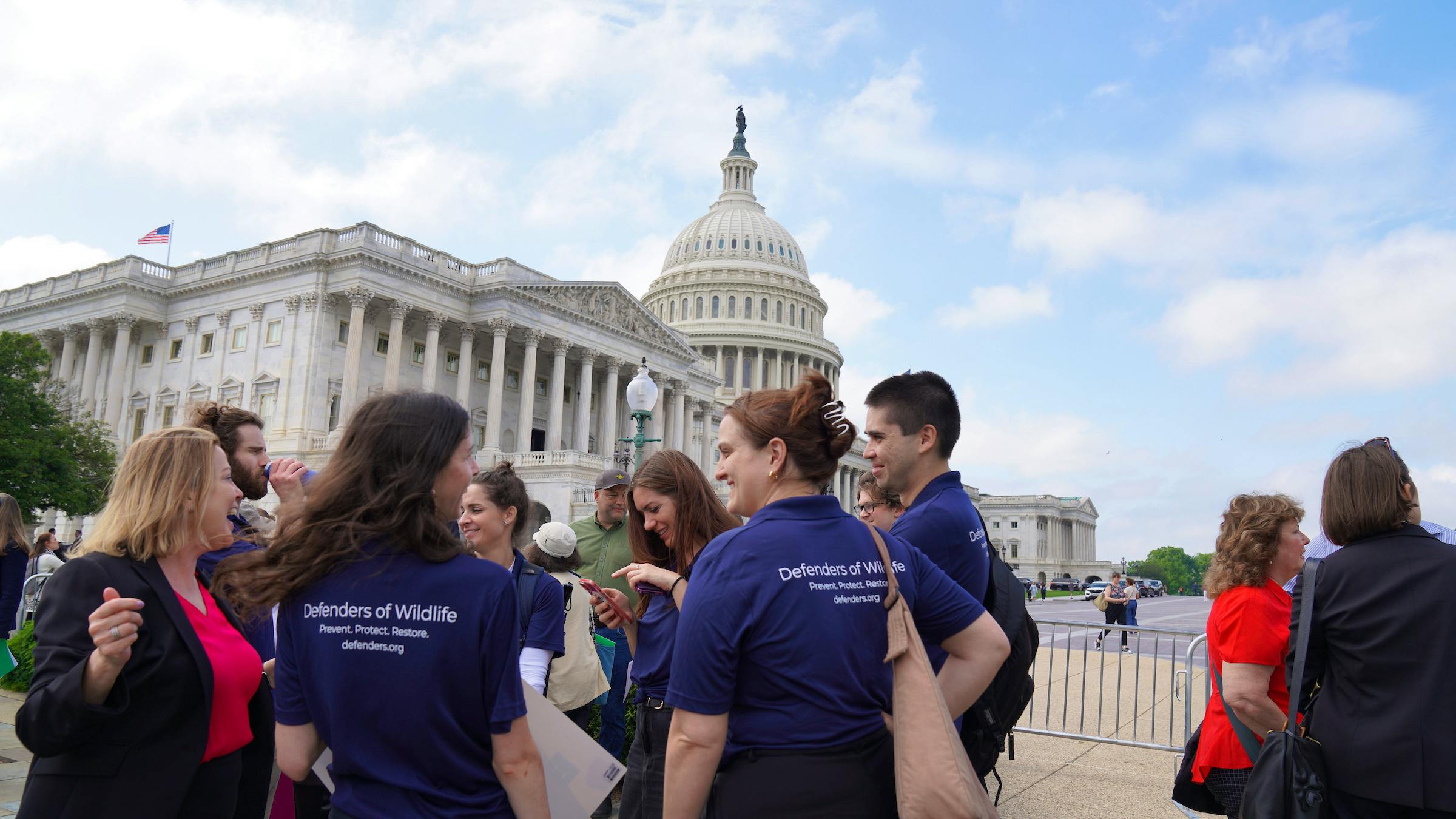 group at capitol hill