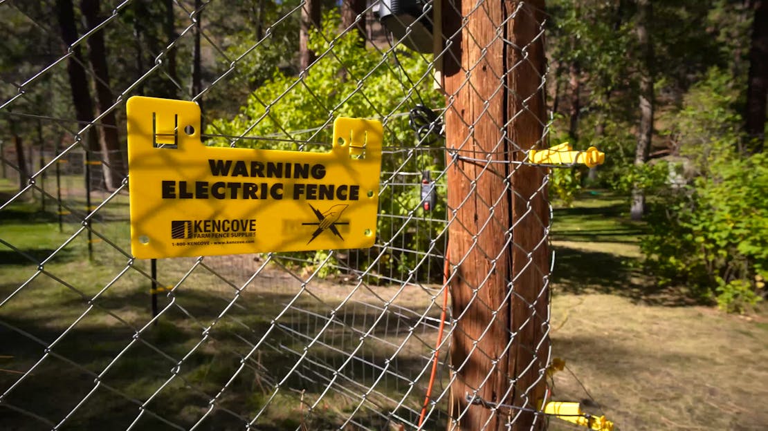 electric fence