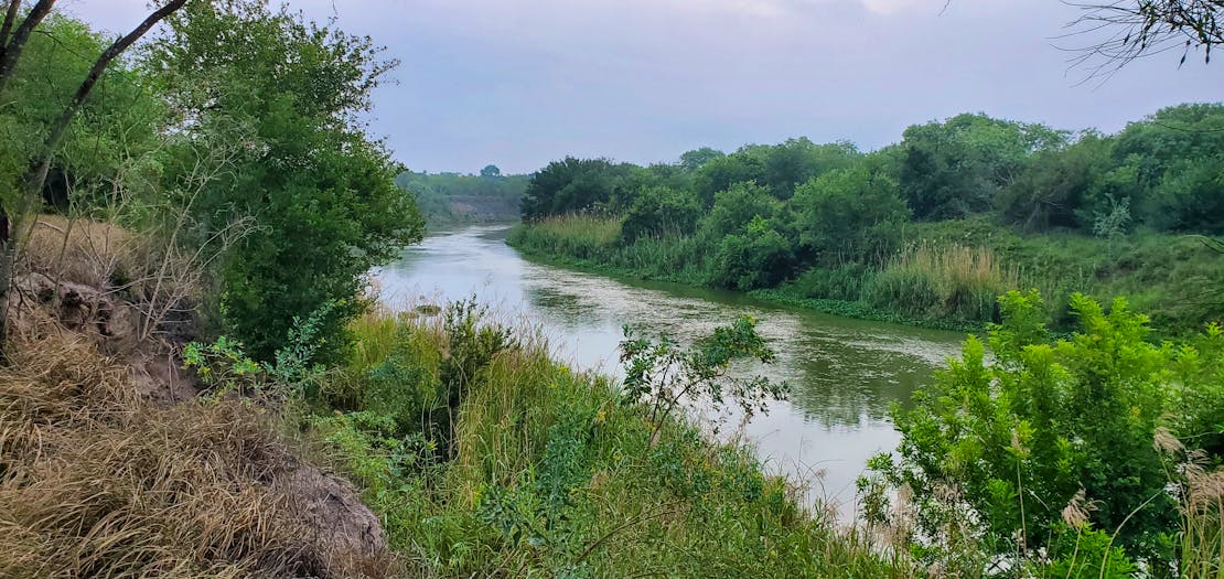 2024.05.13 - LRGV_Santa Ana _The Rio Grande River seen from Santa Ana NWR. Land on the right side of the river is in Mexico_Nathan Marcy-Defenders of Wildlife.jpg