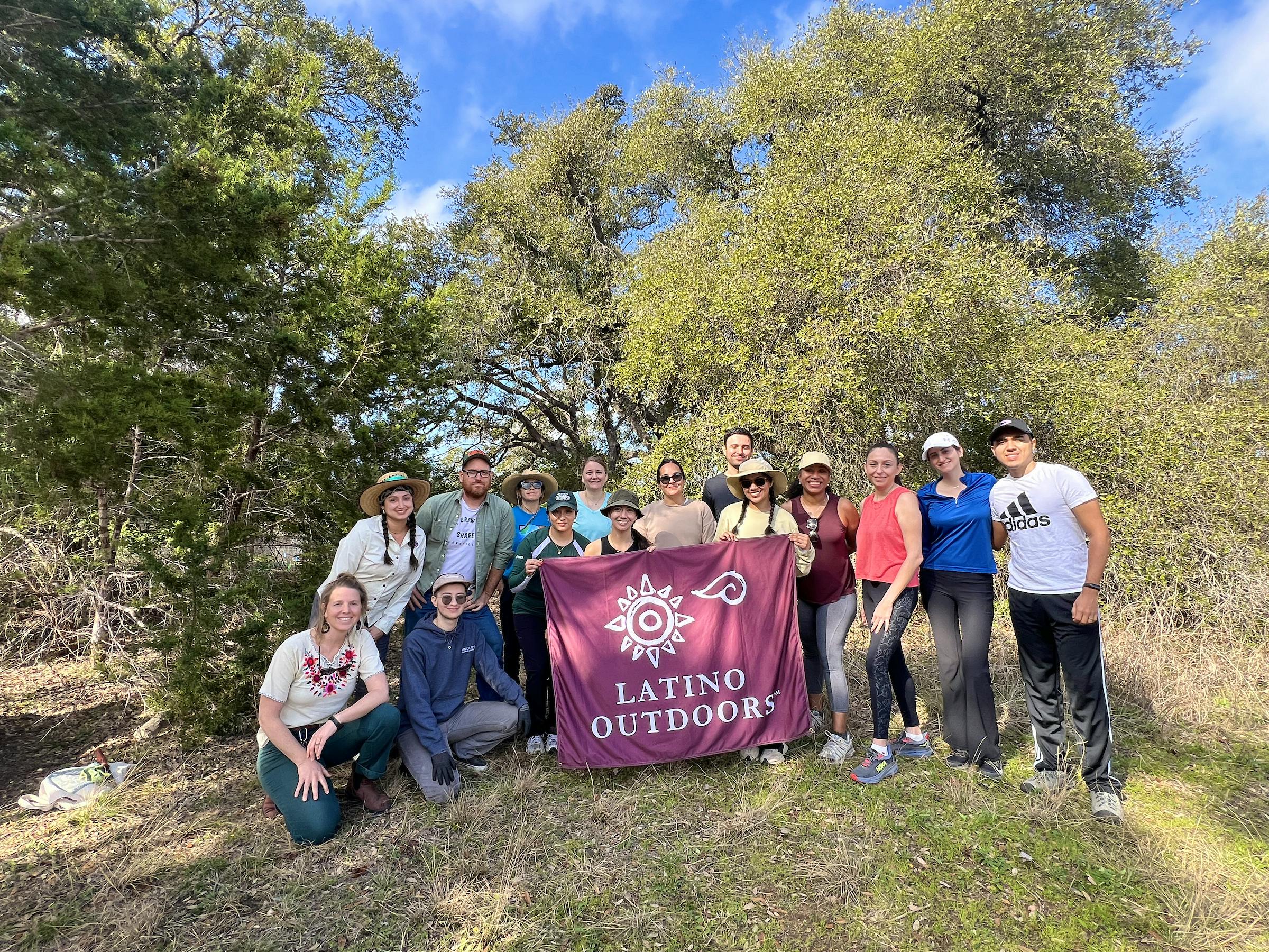 Latino Outdoors Restoration Day