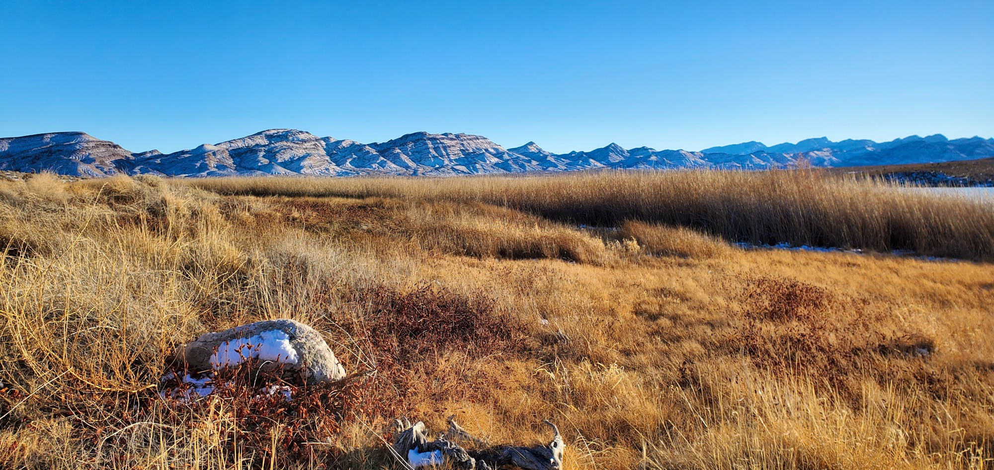 Mountain landscape in nevada