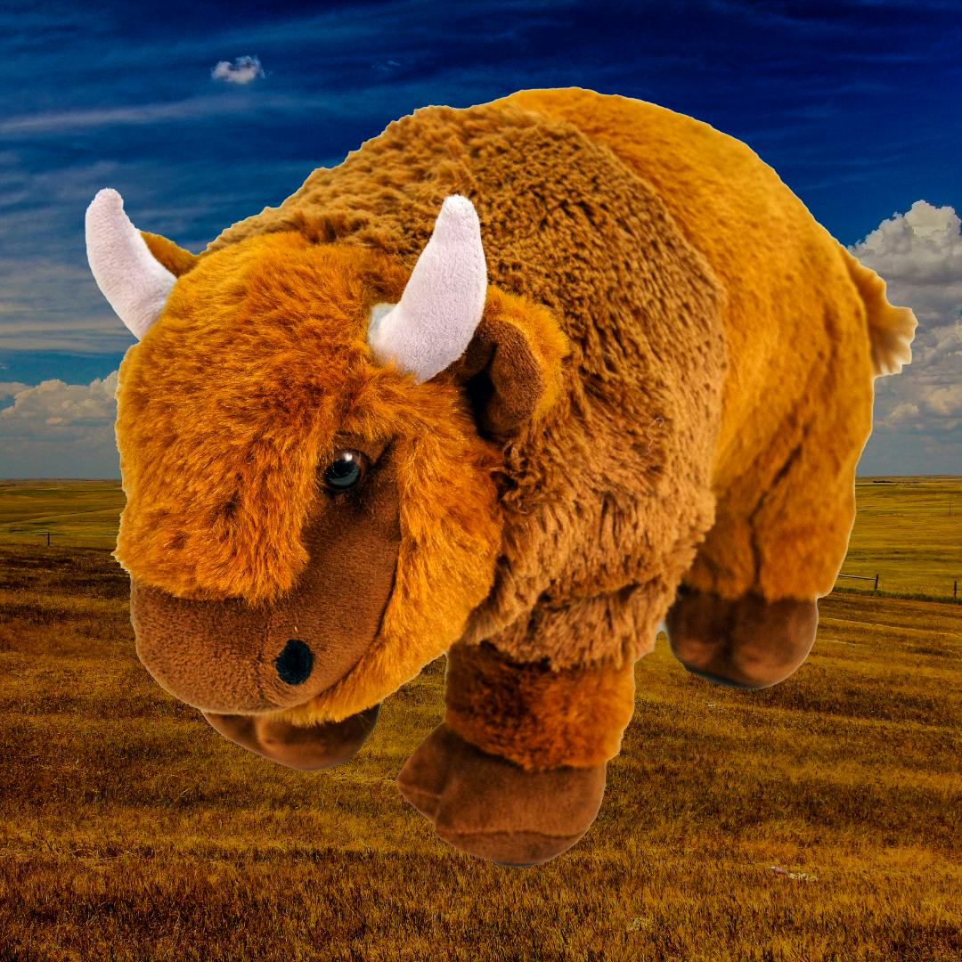 bison plushie