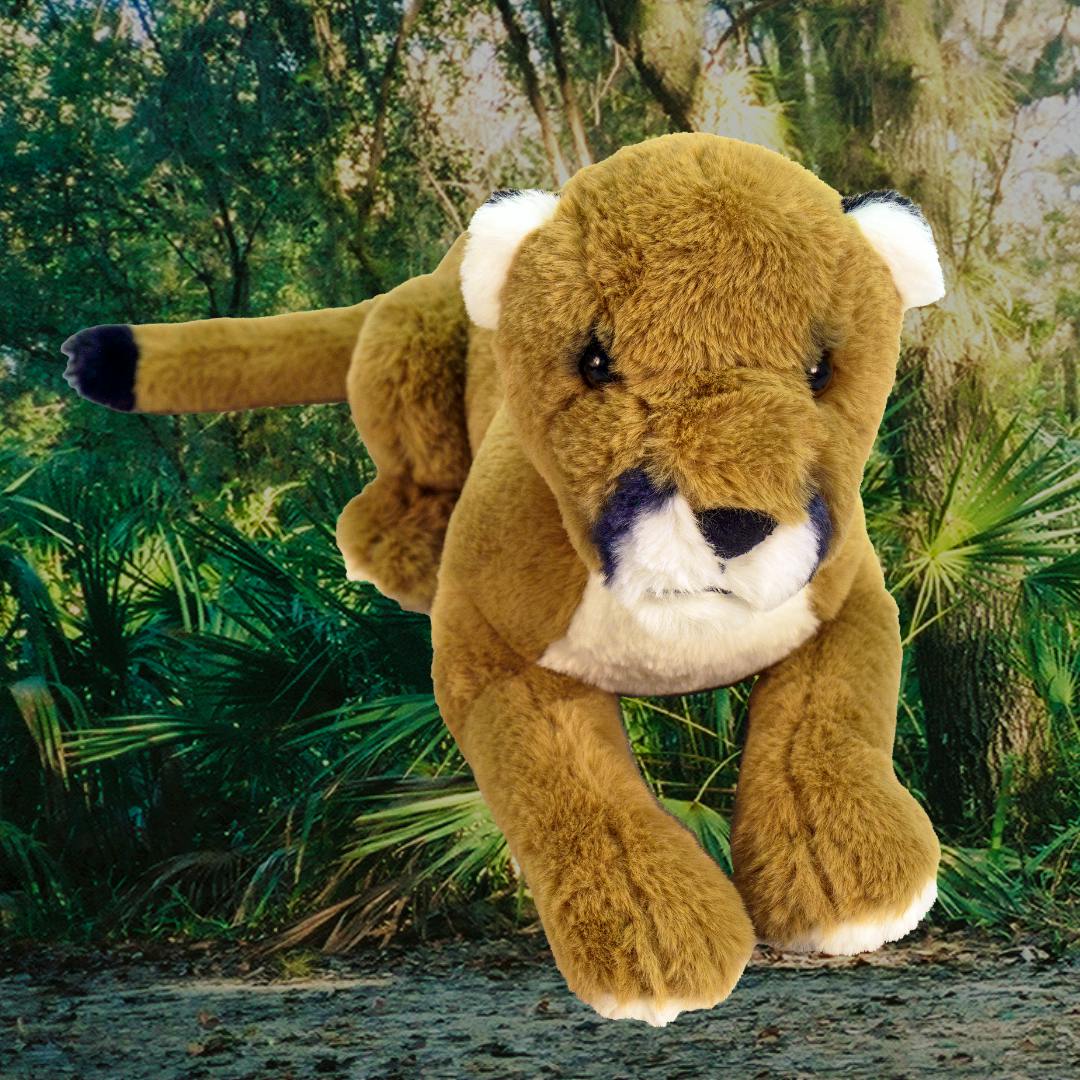 florida panther plushie