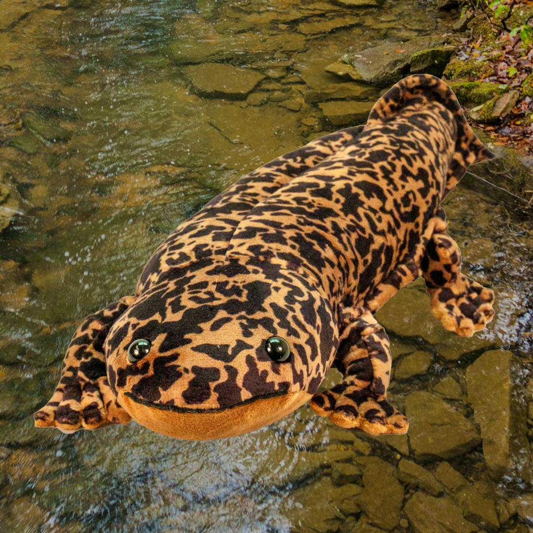 hellbender plushie