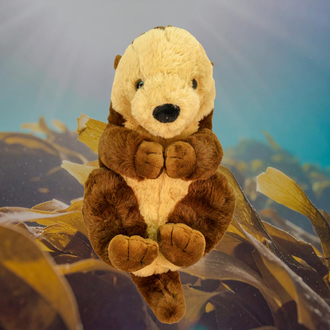 sea otter plushie