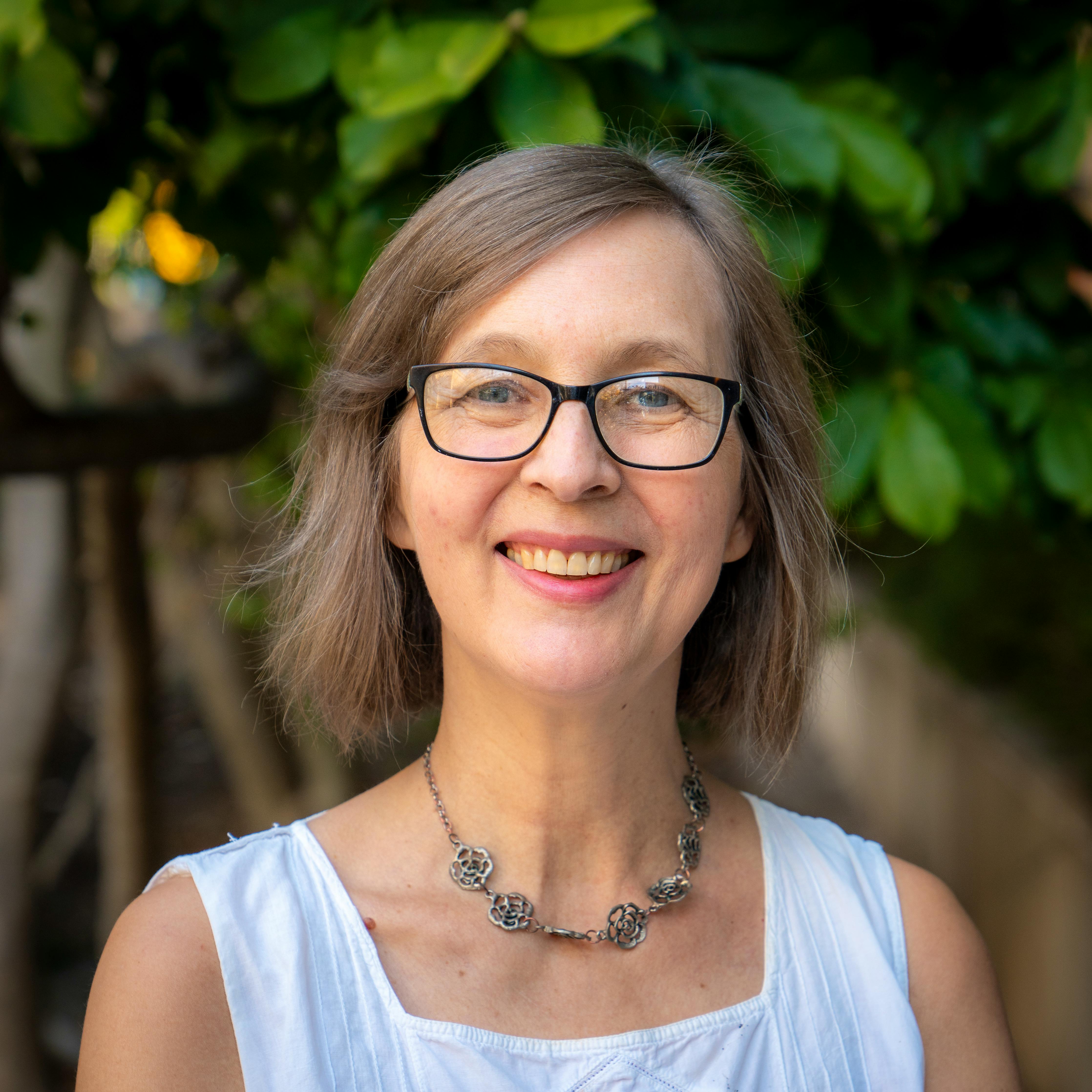 Claudia Friedetzky headshot