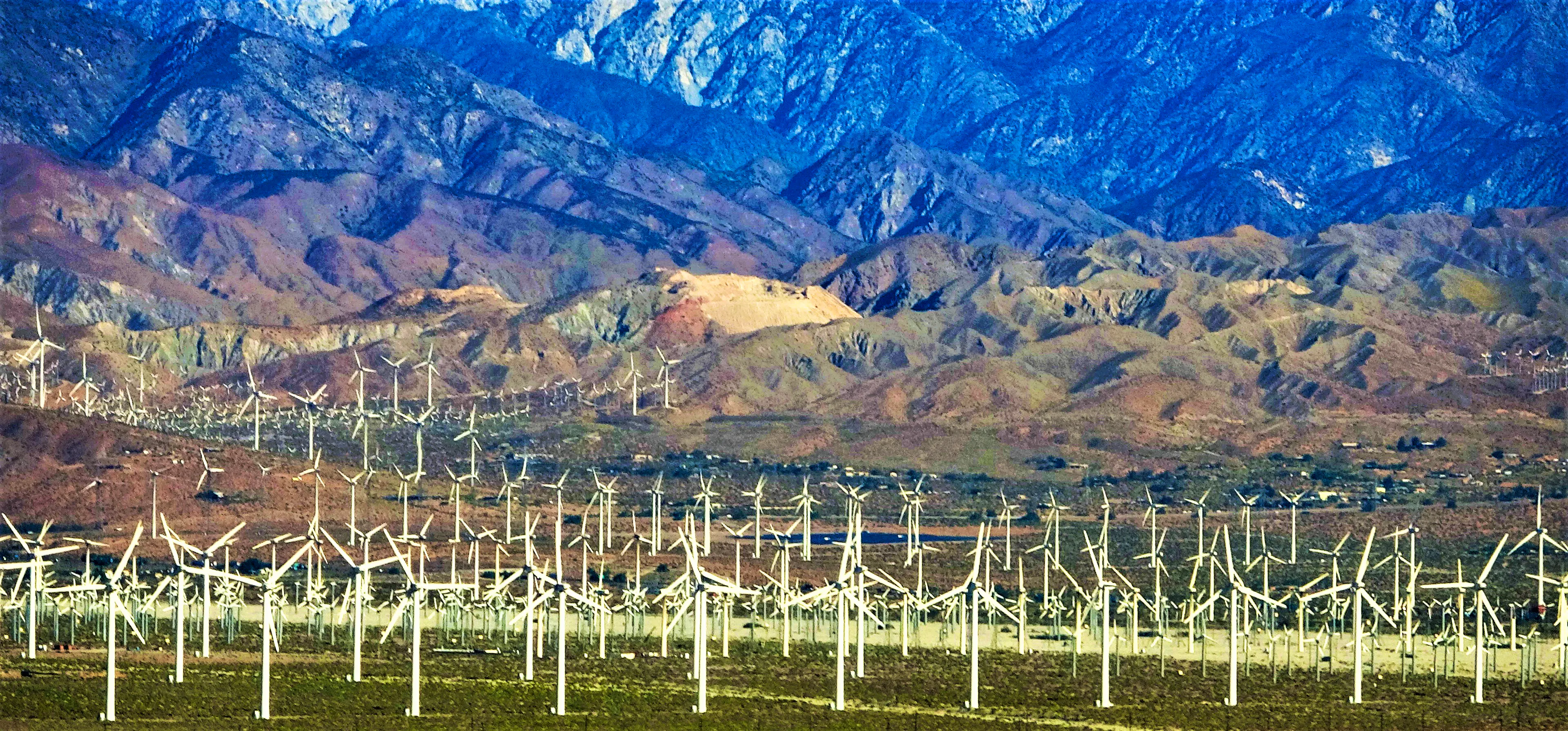 Palm Springs Wind Turbine