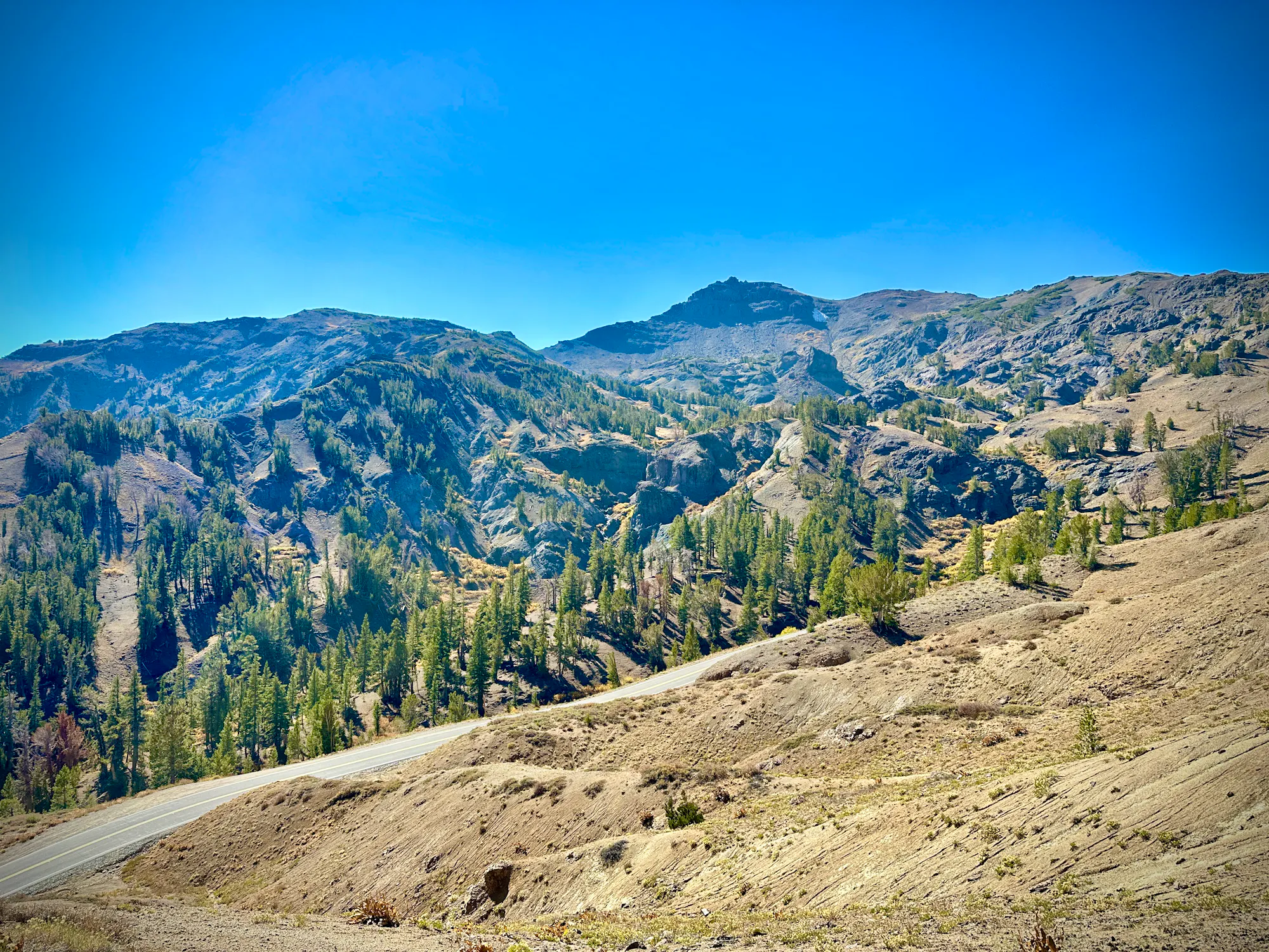 Sonora Pass - Sierra Nevada