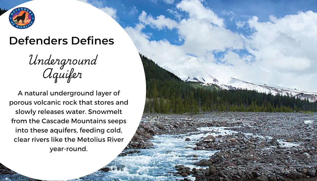 Graphic: Underground Aquifer