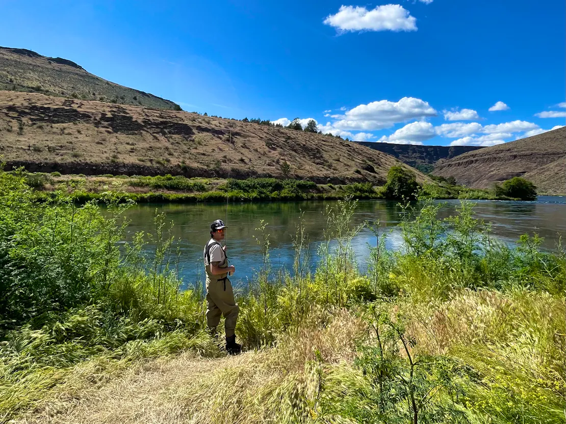 Deschutes River, Maupin OR