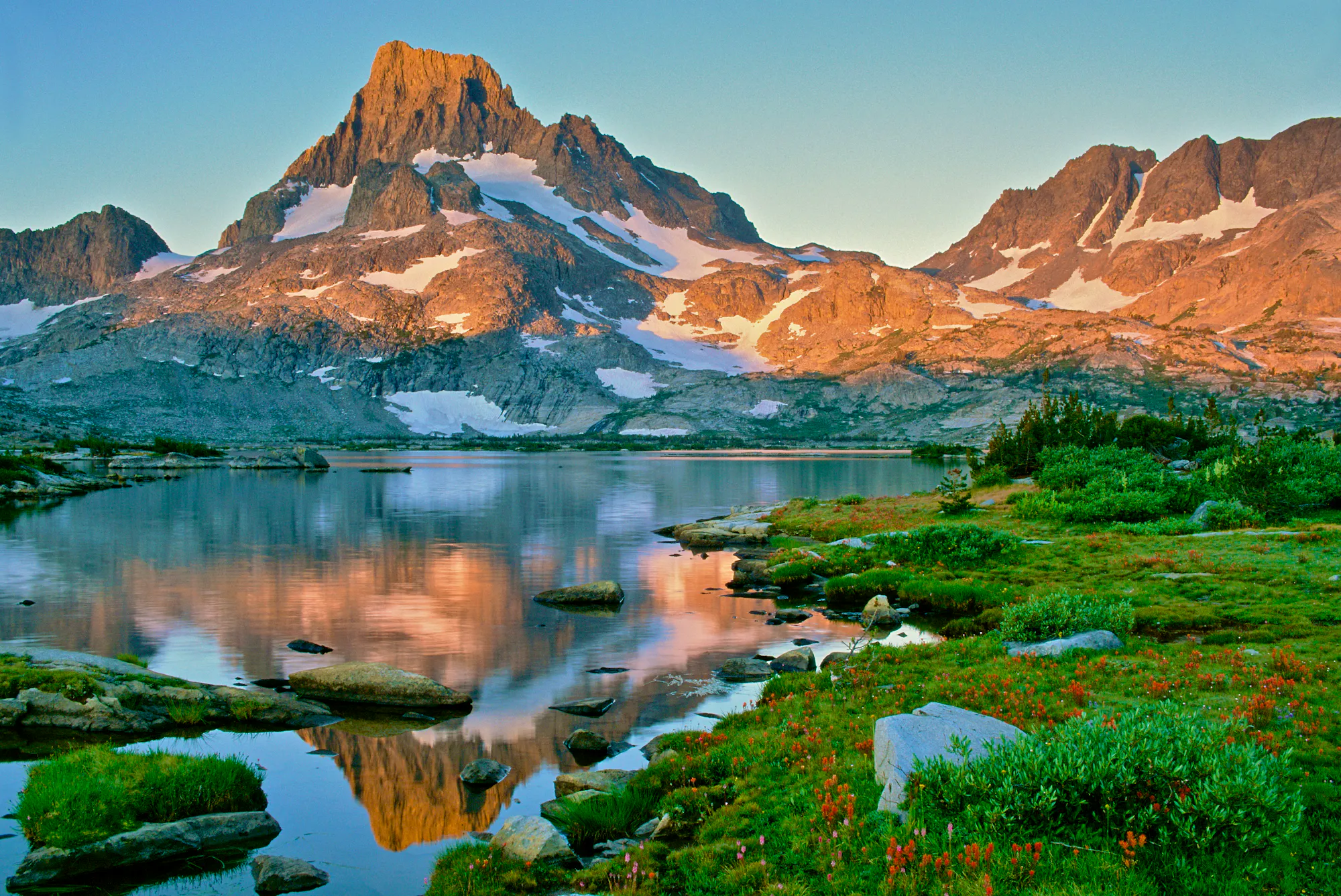 banner peak thousand island lake 