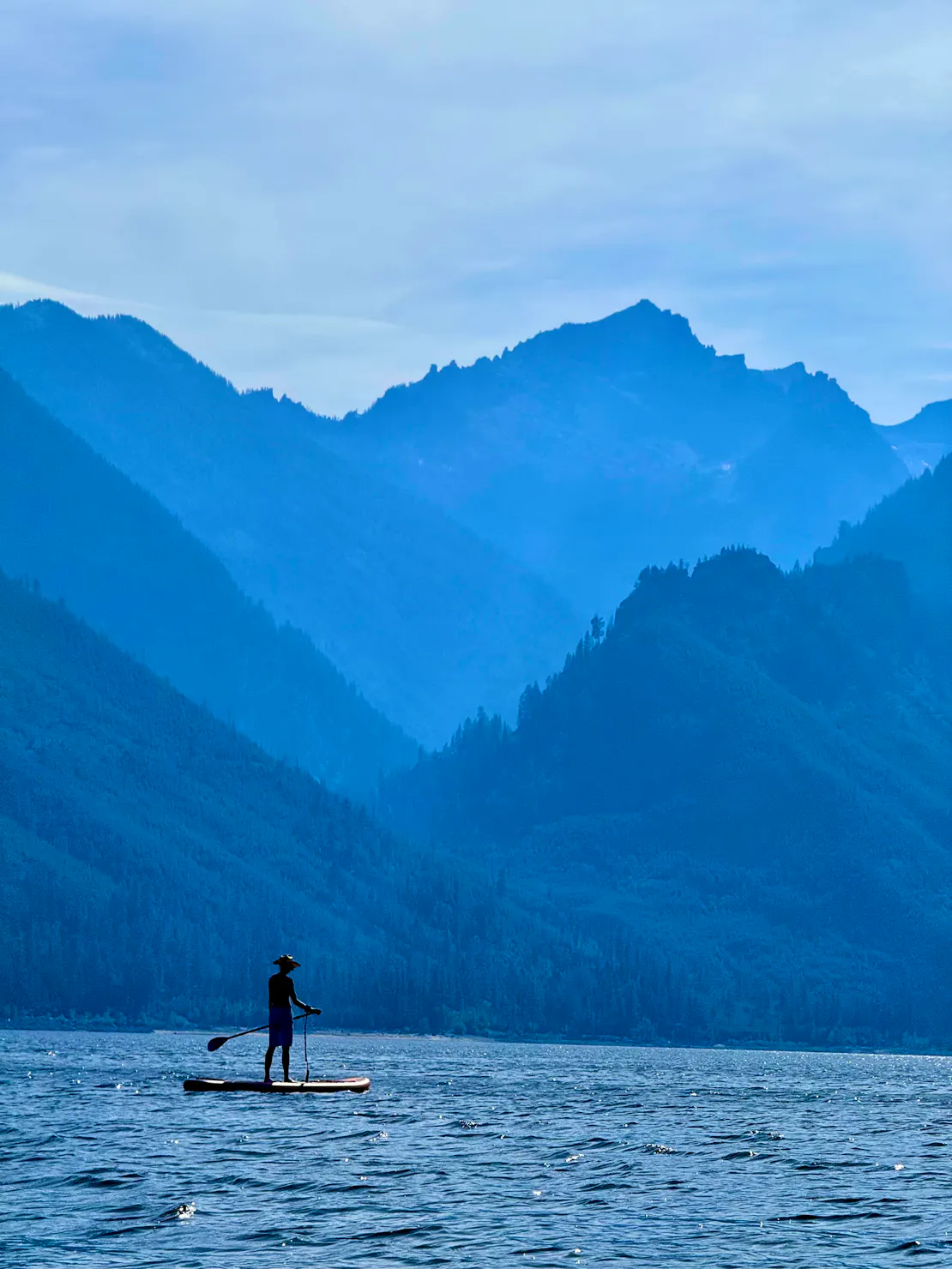 Lake Como on the Bitterroot National Forest in Montana, which remains under a 39-year-old forest plan from 1987.  