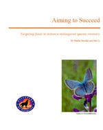 Aiming to Succeed: Targeting funds to enhance endangered species recovery