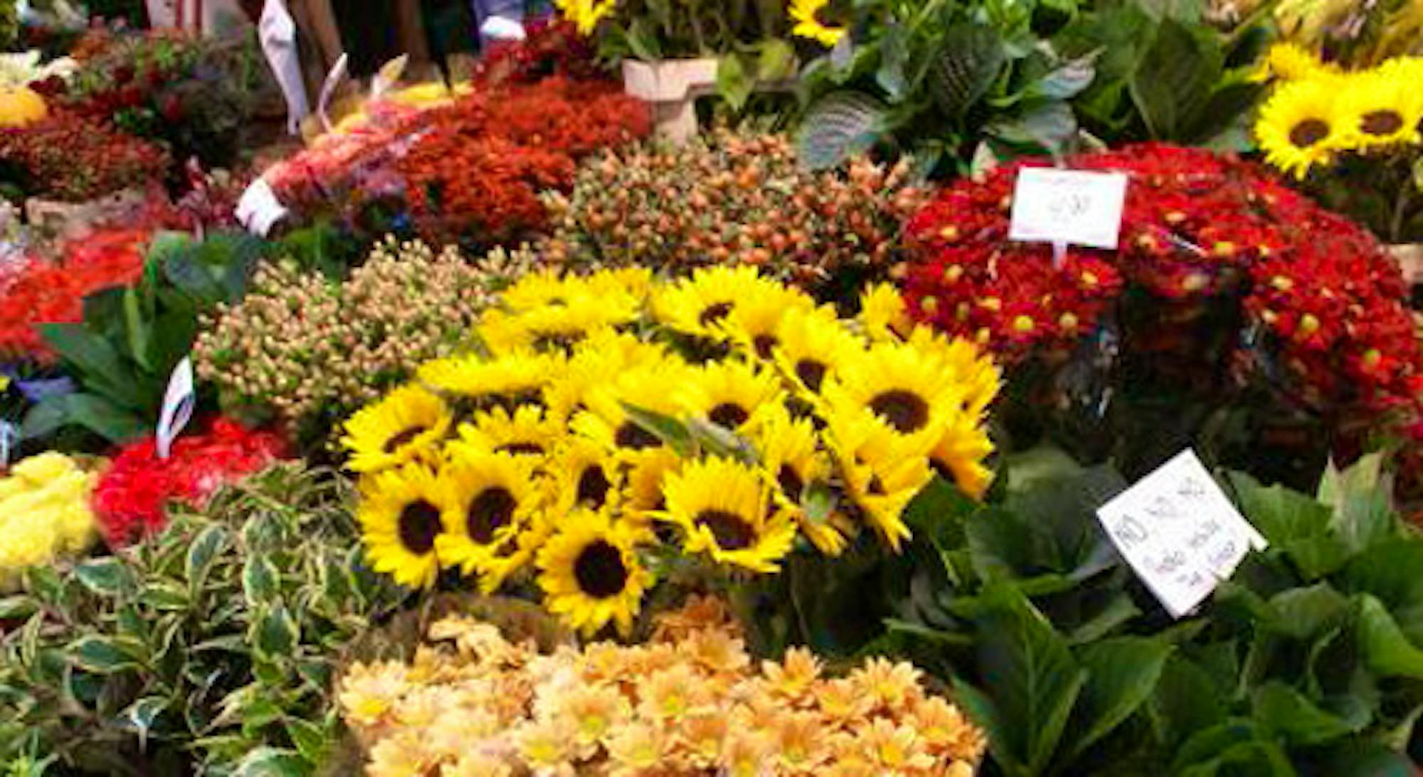 flower market