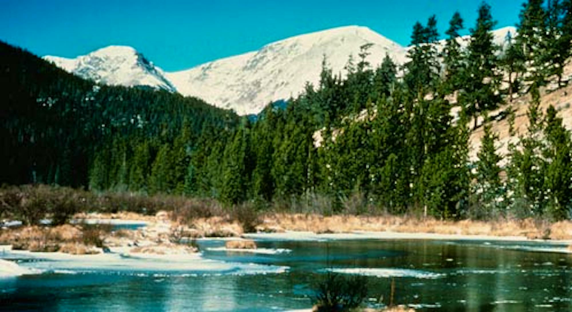 Rocky Mountain Landscape